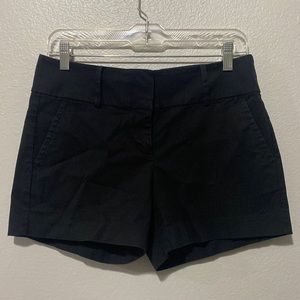 Ann Taylor black shorts Size 4